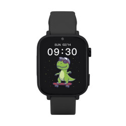 smartwatch garett kids n!ce pro 4g per bambini gps/bluetooth nero