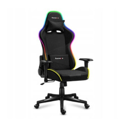 sedia da gioco huzaro force 6.2 mesh rgb nero [hz-force 6.2 mesh