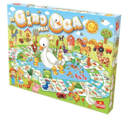gioco da tavolo goliath il giro dell'oca [928516.006]