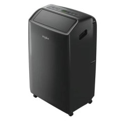 condizionatore portatile whirlpool pacf29co b 9000btu classe a nero