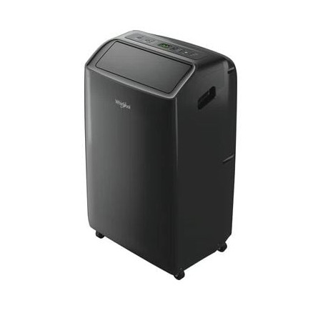 condizionatore portatile whirlpool pacf29co b 9000btu classe a nero