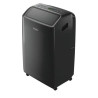 condizionatore portatile whirlpool pacf29co b 9000btu classe a nero