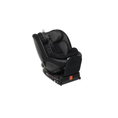 seggiolino auto foppapedretti girevole/reclinabile nero