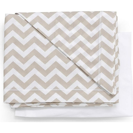 set lenzuola italbaby 030.1006-004 per carrozzina 3pz