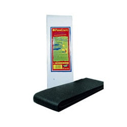 Pannello antiurto cm100x16x2