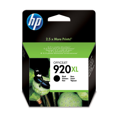 cartuccia hp 920xl inchiostro nero [cd975ae]