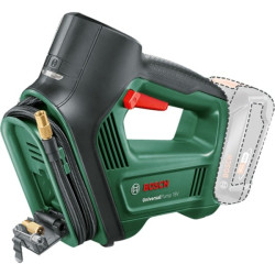 pompa pneumatica bosch universalpump a batteria 18v verde/nero [0603947100]