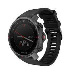 smartwatch polar grit x pro m/l nero [polar grit x pro blk m/l]