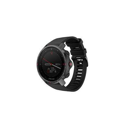 smartwatch polar grit x pro m/l nero [polar grit x pro blk m/l]