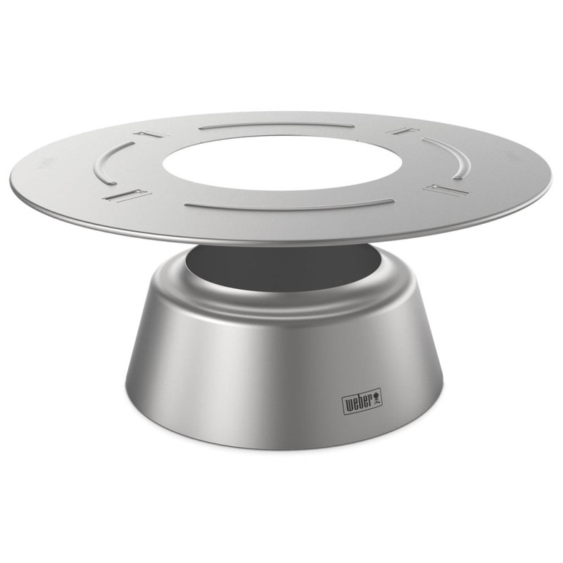 barbecue a carbonella weber regolatore di calore per carbone 54cm