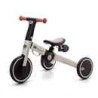 bicicletta senza pedali kinderkraft 4trike per bambini grigio argento