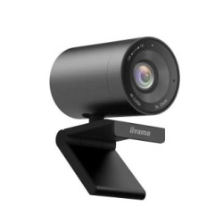 webcam iiyama 4k uhd usb c/a nero [uc-cam10pro-1]