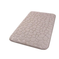 mousepad idro bric tasa4575be bagno sassi taglia l 75x45cm beige