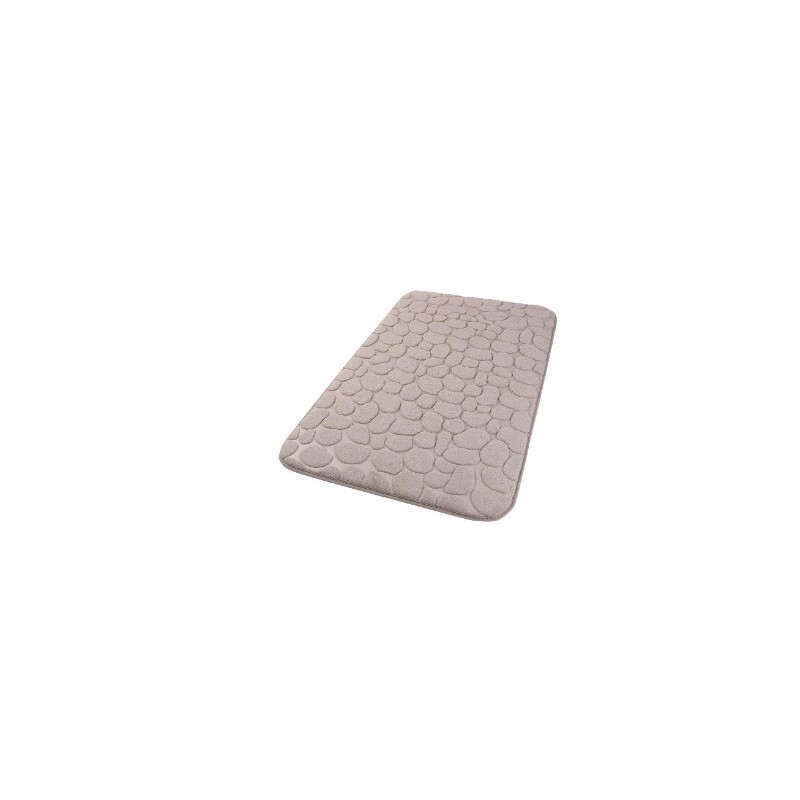 mousepad idro bric tasa4575be bagno sassi taglia l 75x45cm beige