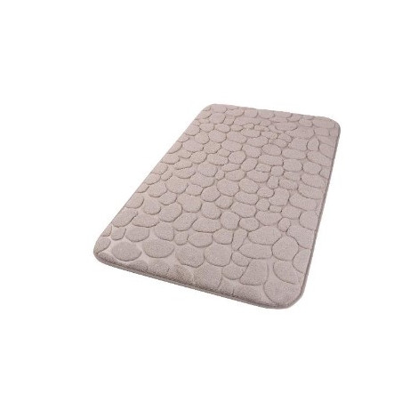 mousepad idro bric tasa4575be bagno sassi taglia l 75x45cm beige