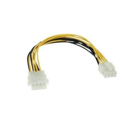 cavo prolunga alimentazione inline interna da alimentatore 8pin maschio/femmina