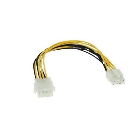 cavo prolunga alimentazione inline interna da alimentatore 8pin maschio/femmina