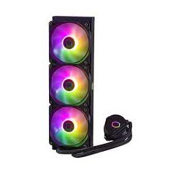 dissipatore cpu a liquido cooler master masterliquid 360l core argb