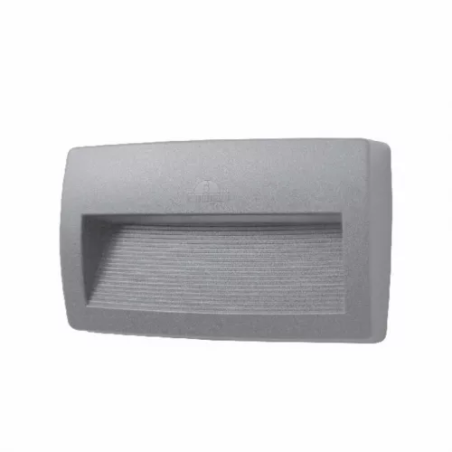 applique fumagalli lorenza 270 r7s 10.5w 1100lm led grigio