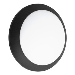 applique fumagalli umberta da esterno a led cct nero