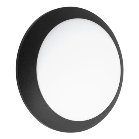 applique fumagalli umberta da esterno a led cct nero