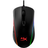 mouse hyperx pulsefire surge ottico a ambidestro da gioco nero [4p5q1aa]