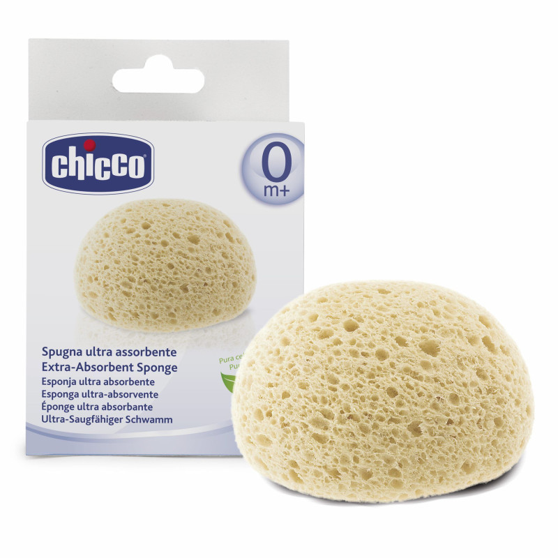 spugna chicco ultra assorbente 0+