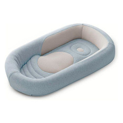 culla lettino inglesina welcome pod babynest blu