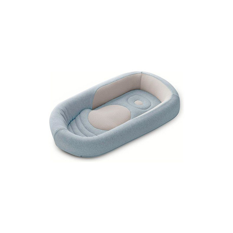 culla lettino inglesina welcome pod babynest blu