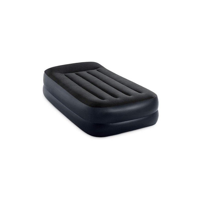 materasso gonfiabile intex plus rialzato grande per 1 persona 191x99x42cm