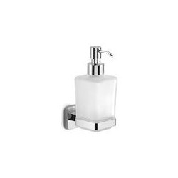 dosa sapone da parete gedy to81 13 tonga cromo lucido