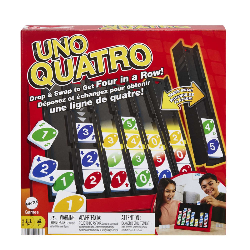 carte da gioco mattel quattro