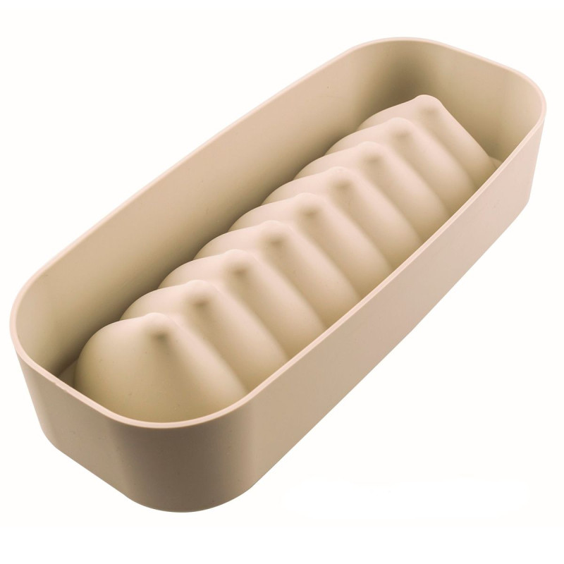 stampo silikomart s3d20360 3d dolci meringa beige [s3d20360]