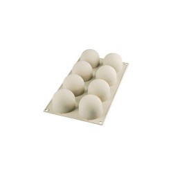 stampo silikomart 3d tartufo 8 forme beige [26.270.13.0065]
