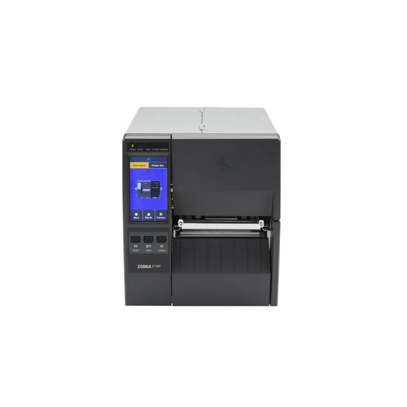 stampante per etichette zebra zt231 a trasferimento termico 4''