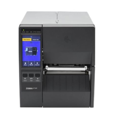stampante per etichette zebra zt231 a trasferimento termico 4''