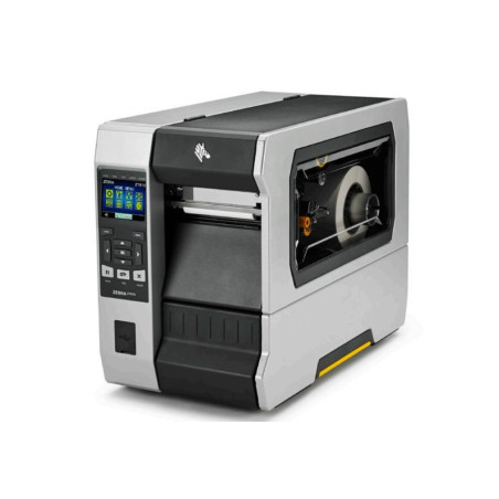 stampante termica zebra zt610 max 600x600dpi nero/grigio [zt61046-t0e0100z]