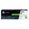 toner originale laserjet hp 220x 5500-pagine ciano
