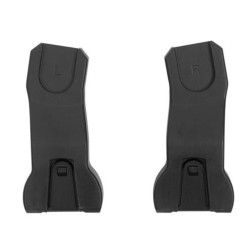 adattatore passeggino chicco fast in nero