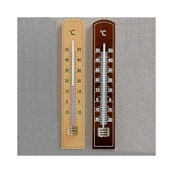 Termometro moller in legno chiaro eco 101015 [moller]