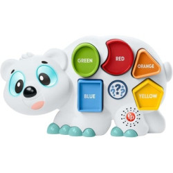 giocattolo musicale fisher-price fabietto orsetto forme e colori