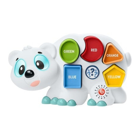 giocattolo musicale fisher-price fabietto orsetto forme e colori
