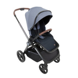 passeggino chicco mysa nascita 4 ruote blu reale