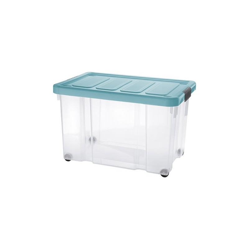 contenitore tontarelli con ruote e coperchio