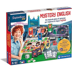 gioco educativo clementoni mistery english multicolore