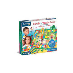 gioco educativo clementoni parole e vocabolario multicolore