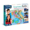 puzzle clementoni 12026 scopri l'italia multicolore 104pz