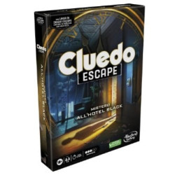 gioco di societa' hasbro mistero all'hotel black