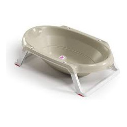 vasca bimbo okbaby onda slim pieghevole 0-12mesi azzurro