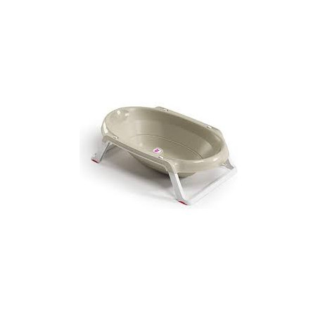 vasca bimbo okbaby onda slim pieghevole 0-12mesi azzurro